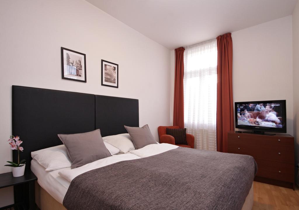 Theatre Residence Praga Exterior foto