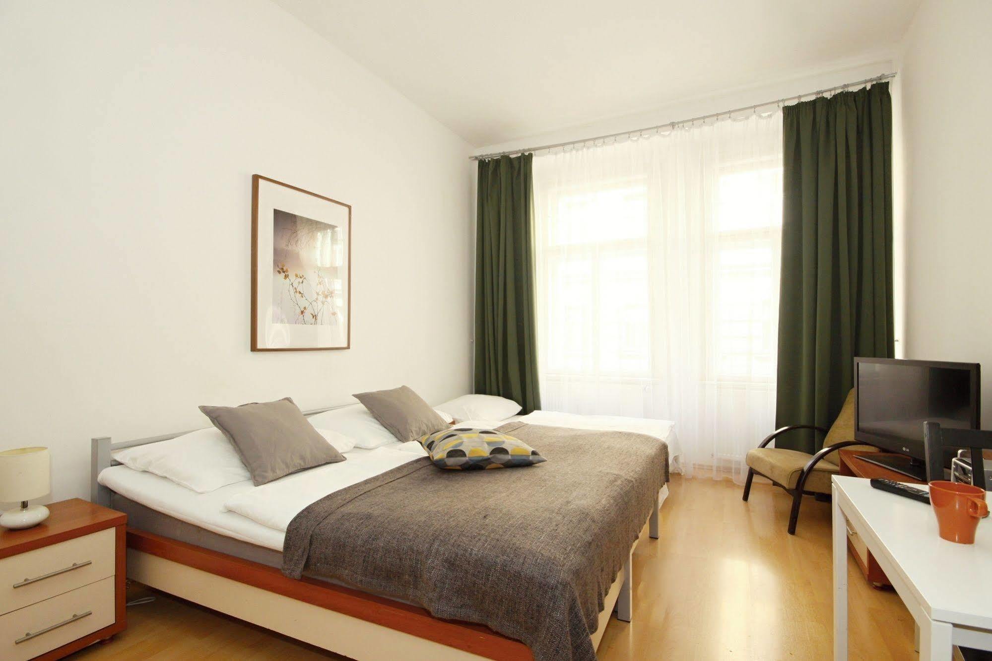 Theatre Residence Praga Exterior foto