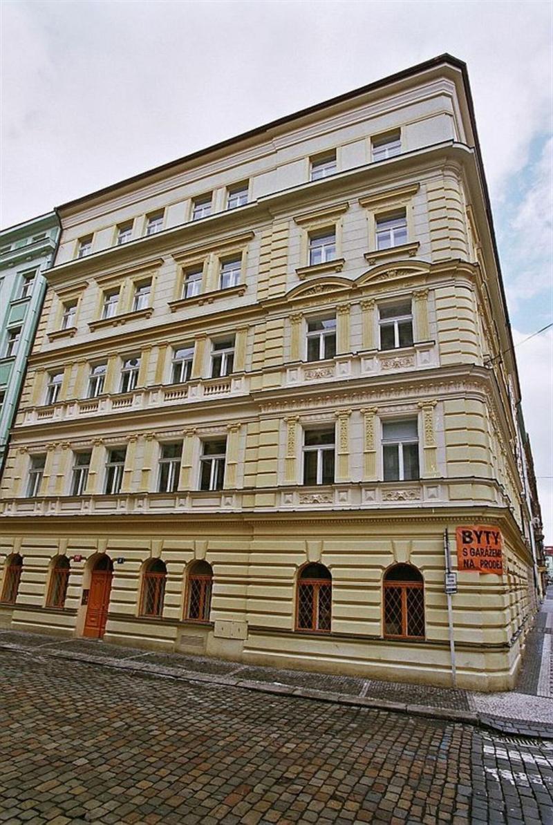 Theatre Residence Praga Exterior foto