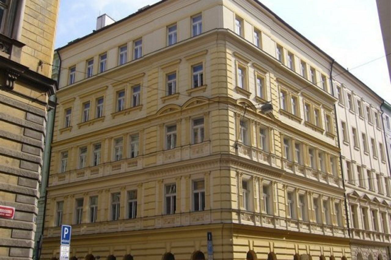 Theatre Residence Praga Exterior foto